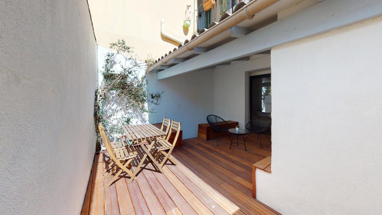 La Bonne Brise - Superbe Loft Avec Terrasse A 2 Minutes De La Plage Marsylia Zewnętrze zdjęcie